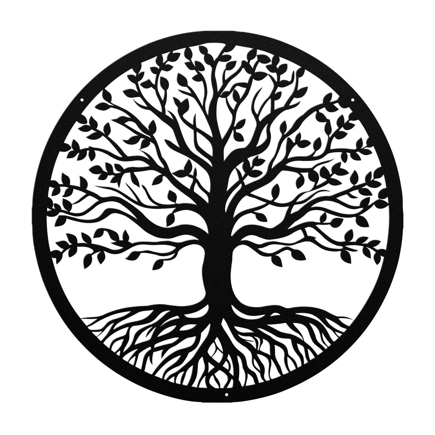 Eternal Tree of Life Metal Art
