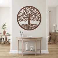 Eternal Tree of Life Metal Art - Image 4
