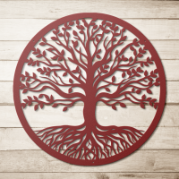 Eternal Tree of Life Metal Art - Image 5