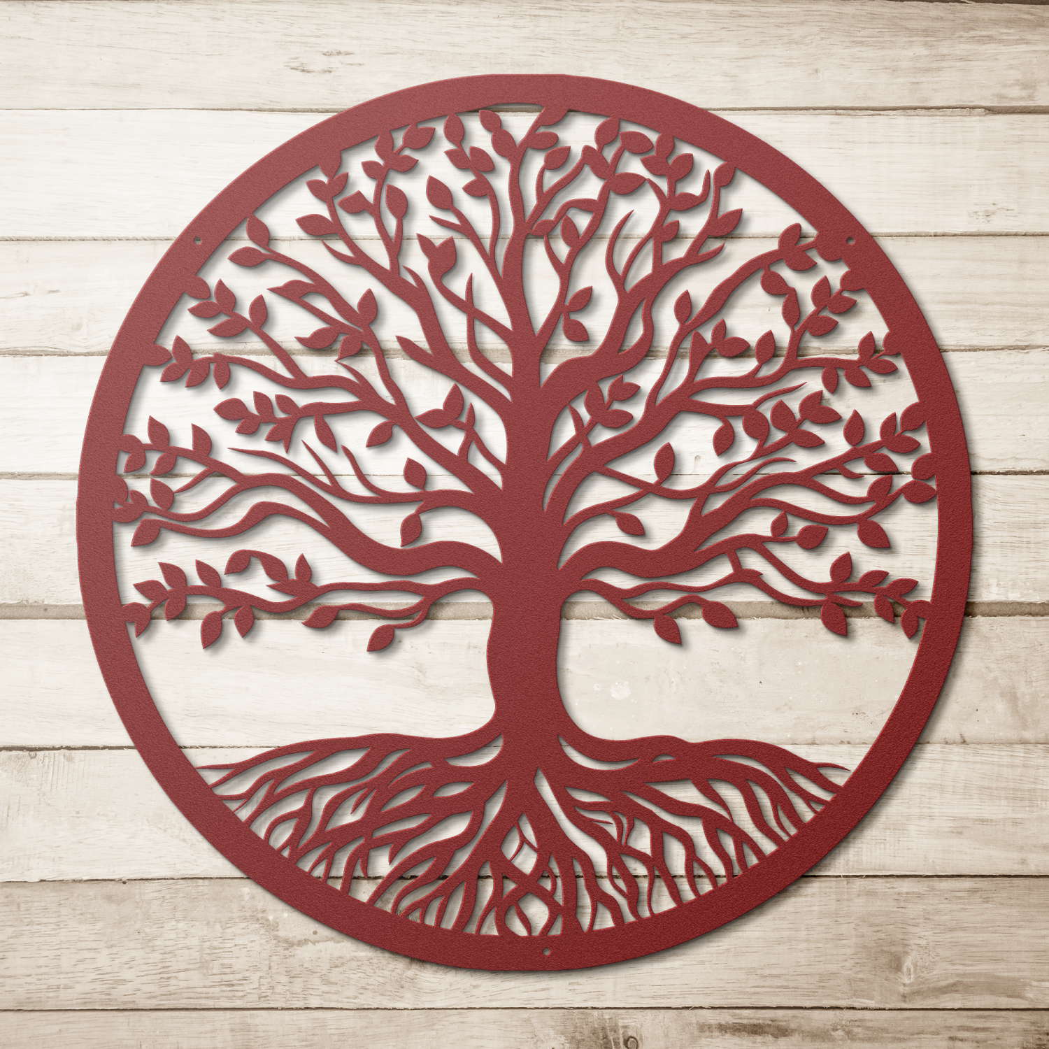 Eternal Tree of Life Metal Art - Image 5