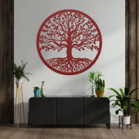 Eternal Tree of Life Metal Art - Image 5