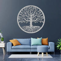 Eternal Tree of Life Metal Art - Image 6