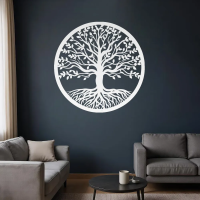 Eternal Tree of Life Metal Art - Image 7