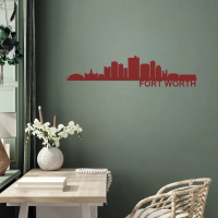 FORT WORTH Skyline - Metal Wall Art - Image 5