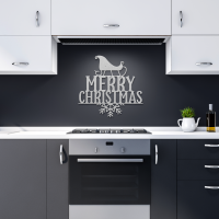 Festive Merry Christmas Metal Art - Image 10