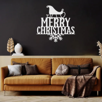 Festive Merry Christmas Metal Art - Image 7