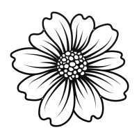 Floral Charm Metal Wall Art