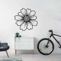 Floral Charm Metal Wall Art - Image 3