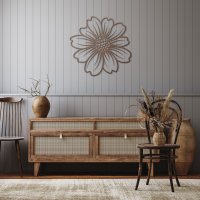 Floral Charm Metal Wall Art - Image 8