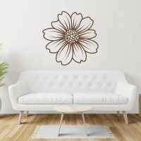 Floral Charm Metal Wall Art - Image 4