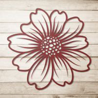 Floral Charm Metal Wall Art - Image 5