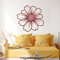 Floral Charm Metal Wall Art - Image 5