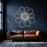Floral Charm Metal Wall Art - Image 6