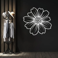 Floral Charm Metal Wall Art - Image 7