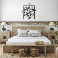 Floral Serenity Wall Art - Image 3