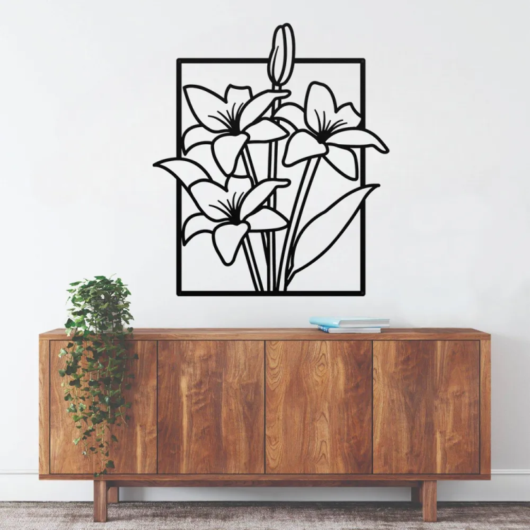 Floral Serenity Wall Art