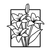 Floral Serenity Wall Art