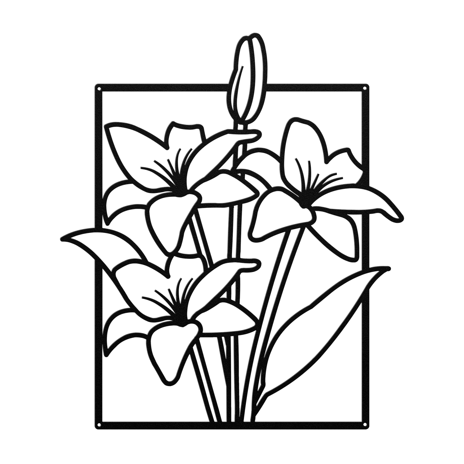 Floral Serenity Wall Art