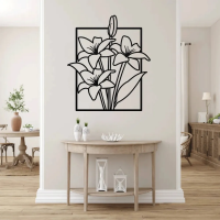 Floral Serenity Wall Art - Image 2