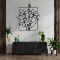 Floral Serenity Wall Art - Image 3