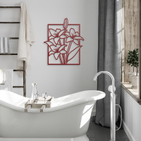 Floral Serenity Wall Art - Image 4