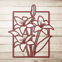 Floral Serenity Wall Art - Image 5