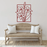 Floral Serenity Wall Art - Image 5