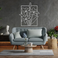 Floral Serenity Wall Art - Image 6