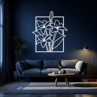 Floral Serenity Wall Art - Image 7