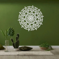 Floral Symphony Mandala Wall Art - Image 7