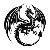 Flying Dragon Metal Wall Art