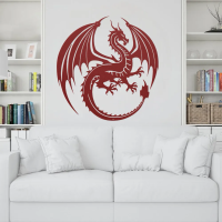 Flying Dragon Metal Wall Art - Image 6