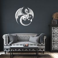 Flying Dragon Metal Wall Art - Image 6