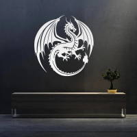 Flying Dragon Metal Wall Art - Image 4