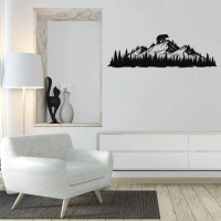 Forest Bear Mountain Art