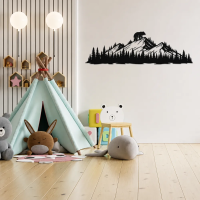Forest Bear Mountain Art - Image 3