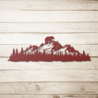 Forest Bear Mountain Art - Image 5