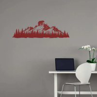 Forest Bear Mountain Art - Image 5
