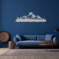 Forest Bear Mountain Art - Image 6