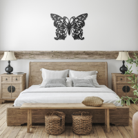 Free Spirit Butterfly Metal Art - Image 3