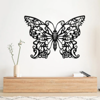 Free Spirit Butterfly Metal Art