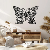 Free Spirit Butterfly Metal Art - Image 2