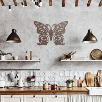 Free Spirit Butterfly Metal Art - Image 7