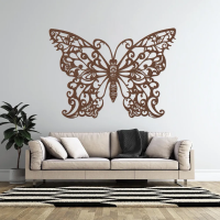 Free Spirit Butterfly Metal Art - Image 7