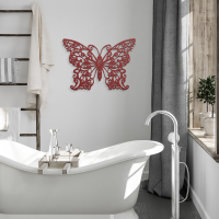 Free Spirit Butterfly Metal Art - Image 4