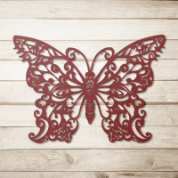 Free Spirit Butterfly Metal Art - Image 5