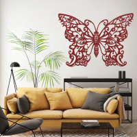 Free Spirit Butterfly Metal Art - Image 6