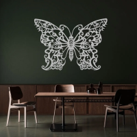 Free Spirit Butterfly Metal Art - Image 5