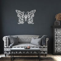 Free Spirit Butterfly Metal Art - Image 6