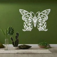 Free Spirit Butterfly Metal Art - Image 4